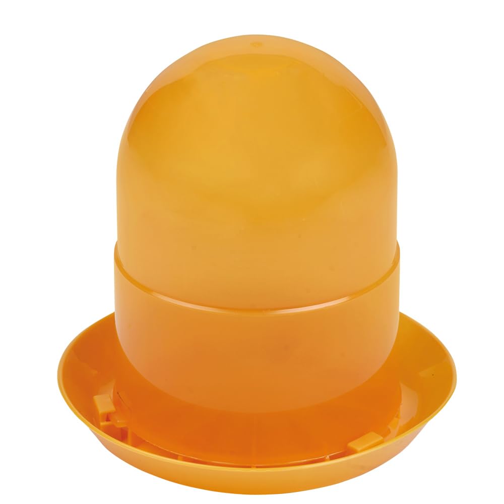 Nobby Pet Orange Plastic Bird Feeder