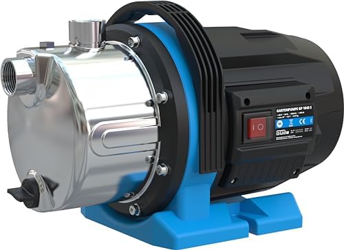 Güde Gartenpumpe GP 1045 E (1000 W, Fördervolumen: 4500 l/h, max....