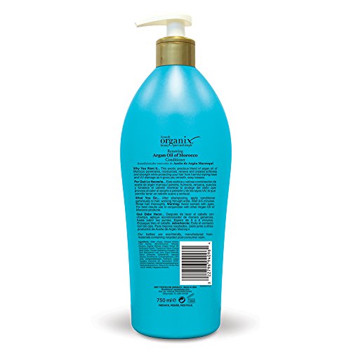 Image of OGX Renewing + Argan Oil of Morocco Conditioner, 25.4 Ounce Salon Size