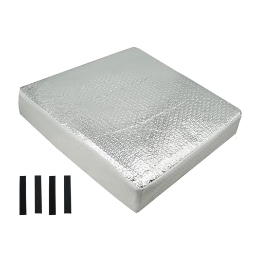 Générique Isolant Lanterneau RV | Pare-Soleil Réfléchissant Étanche | Accessoire Ventilation | Maison/Camping-Car
