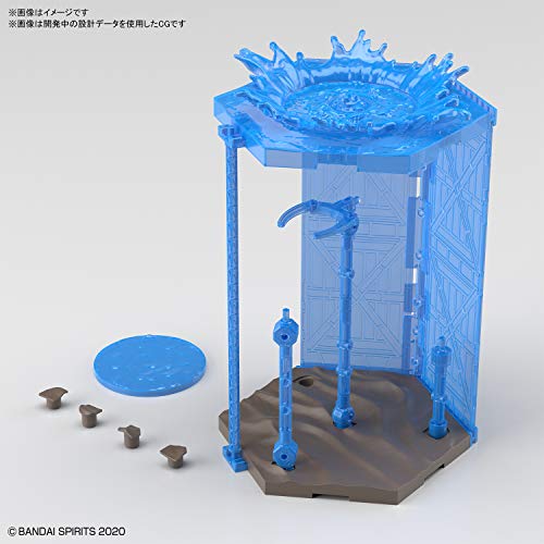 30mm Customized Scene Base Water Ver. Plastic Model [Import Japonais] - vue 4