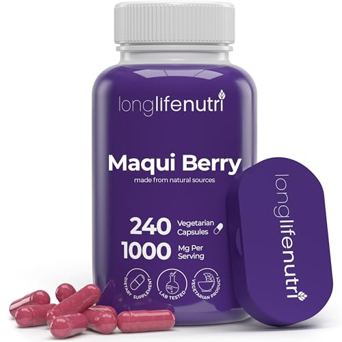 LongLifeNutri Maqui Berry 1000 mg