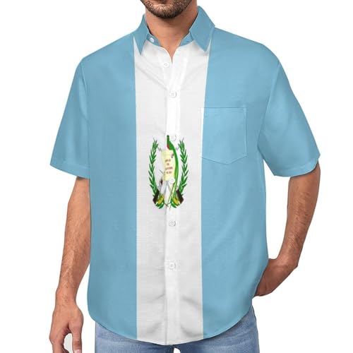Chemises manches courtes hommes pour l'été et la plage style aloha