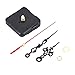 Mumusuki Black DIY Mechanism Quartz, Takane Reloj Reloj Clock Movement Parts Replacement Repair Tools Set Kit