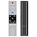 UNOCAR CT-8533 CT-8541 RC42150 Replacement Remote Control for Toshiba Smart 2018 2019 4K Ultra HDR TV, Toshiba Full HD Ready LED Television with Netflix Rakuten Freeview Buttons, 30099654