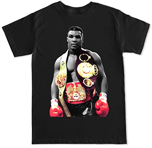 Mens The Champ T Shirt - Large Black