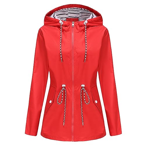 Manteau de pluie grossesse imperméable et élégant pour femme enceinte en hiver