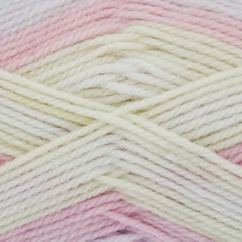 King Cole Beaches DK Cream Yarn - 255M Cover