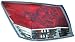Eagle Eyes HD550-B000R Honda Passenger Side Rear Lamp