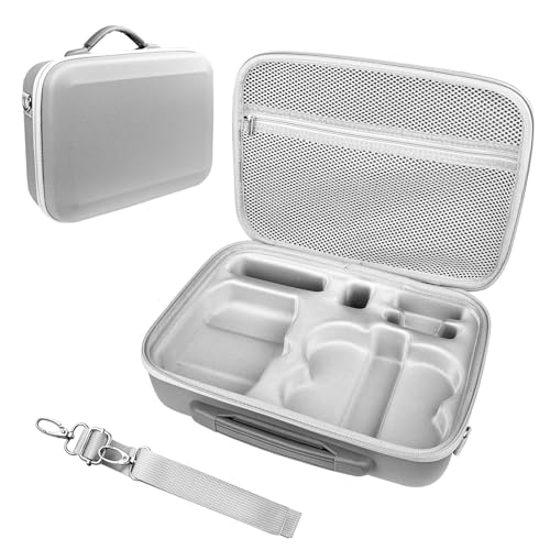 Ravytha Tasche für Neo Case Wasserdichtes Koffer für Dji Neo Fly More Combo Tragbare Tasche Drohnen Schultertasche Tragetasche für Dji Neo Rc-N3 Fernsteuerung Akku Zubehör