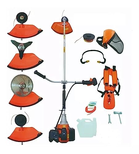 Herramientas De Jardín, Tools OSAKAPRO Desbrozadora Profesional 52cc C/Disco Y Accesorios Osaka Pro