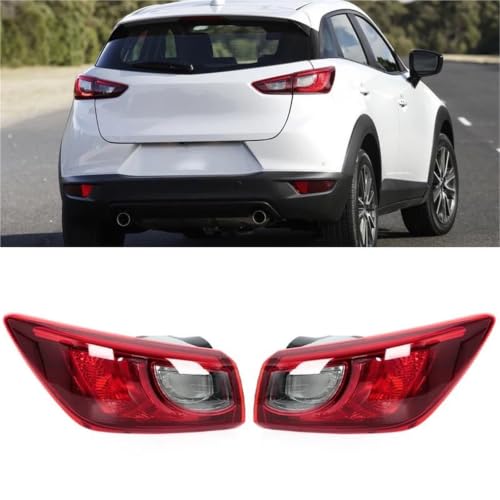 Feu arrière cassé sur Mazda CX-3 remplacez le bloc gauche sans ampoule - 4
