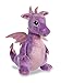 Aurora® Enchanting Sparkle Tales™ Larkspur Dragon™ Stuffed Animal - Magical Adventures - Endless Play - Purple 12.5 Inches