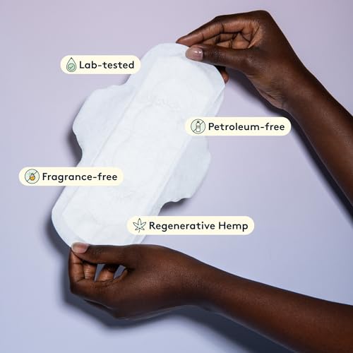 Image of Daye Organic Hemp Fiber Menstrual Pads (Super 48)