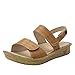 Alegria Verona Damen-Sandalen aus Leder, Gravierer Cognac, 43 EU