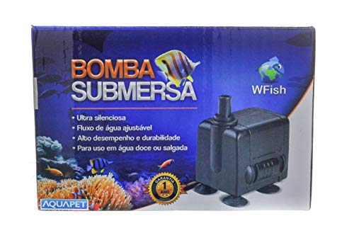 Bomba Submersa Wf-450 WFish 450l/h 220v 7W