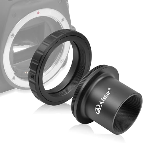 Alstar T-Mount Adapter for Nikon DSLR Astrophotography