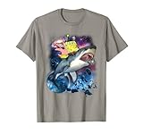 Spongebob SquarePants & Patrick Shark Riding T-Shirt