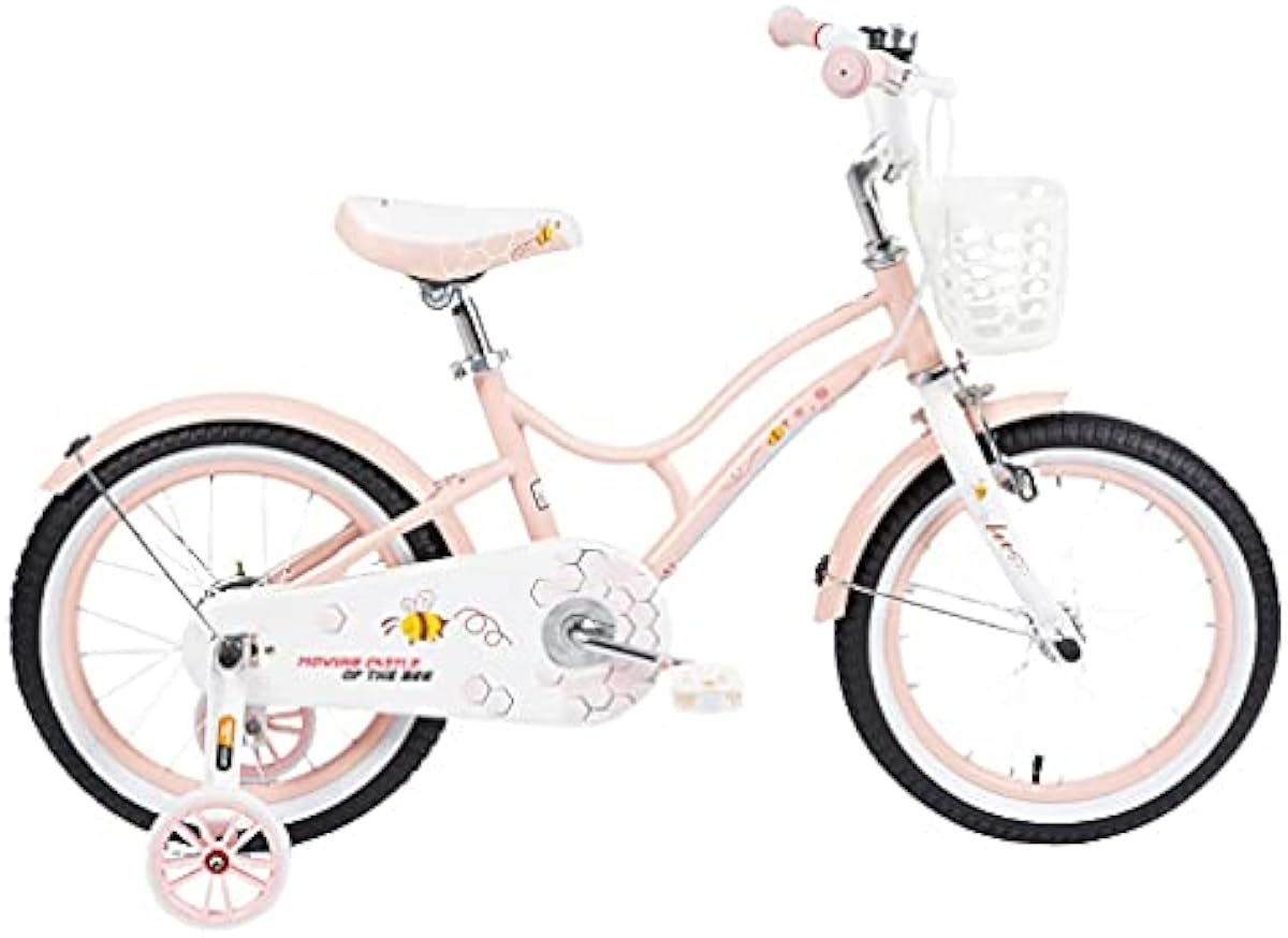 取扱 店舗 14 16 18 インチ子供用自転車 子供用自転車 子供用自転車 補助輪付き スマートカーベル 調節可能なシートとハンドルバー 3 12歳の女の子に適しています アウトレット 海外 Www Civilittee Hu Com