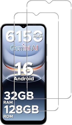 �y2���Z�b�g�zFor DOOGEE Note56X/Note56X Pro �t�B���� �K���X�t�B�����yZENGZOUZ�z�d�x9H �ϏՌ� �X�N���b�`�h�~ �����ߗ� �����z�� �C�A�[�� �����x�^�b�` �������� DOOGEE Note56X/Note56X P