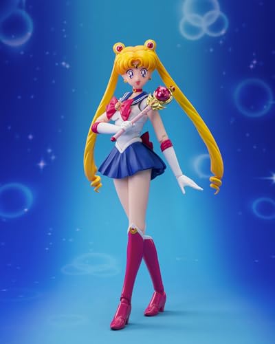 Image of TAMASHII NATIONS - Sailor Moon - Sailor Moon -Crystal Star Compact Edition- S.H.Figuarts Action Figure