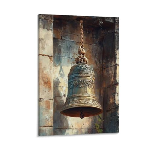 Toile cloche 40x60 cm UYAART pour embellir un mur de chambre