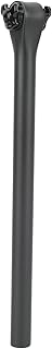 Espigão de Selim de Bicicleta, Espigão de Selim de Ciclismo de Fibra de Carbono Fácil de Instalar Leve Confortável para Estrada para Trabalho ao Ar Livre(27,2 mm/1,1 pol (para sela redonda))