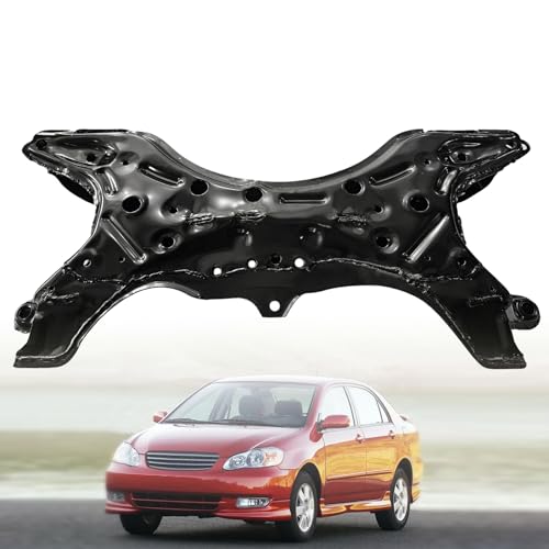 51201-02152 Front Subframe Crossmember K-Frame Compatible with Toyota Corolla 2003-2019 Front Suspension Subframe Crossmember Cradle fits for Toyota Matrix 2003-2008 Replace# 51201-02150 51201-02091