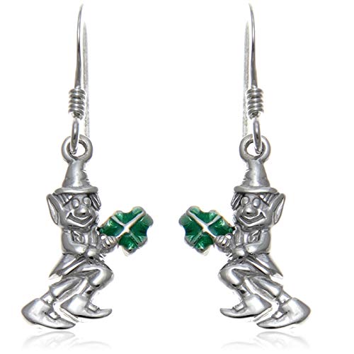 Orecchini celtico in argento Sterling con