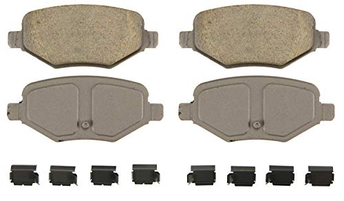 Wagner Brake ThermoQuiet QC1377 Ceramic Disc Brake Pad Set