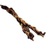 サバンナ ペットフード オーストリッチ ツイスター 11インチ - 低刺激性 - 100%倫理的かつ実質的に育てられ、収穫されたダチョウから作られています