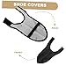 SOESFOUFU 2 Pairs Non Slip Hair Stylist Shoe Covers Reusable Protective Covers for Barbers Comfortable Breathable Design Suitable for All Shoe for Salon Use