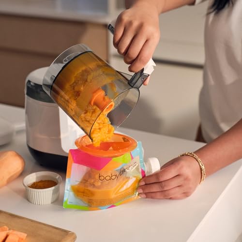 Baby Brezza One Step Baby Food Maker Deluxe - Steam + Blend Organic Food - image 8