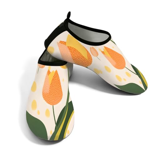 Zapatos acuáticos de secado rápido que evitan resbalones en roca