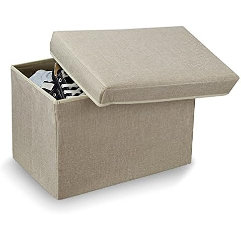 Domopak Living Otomano Beige 31x49x31cm Cover