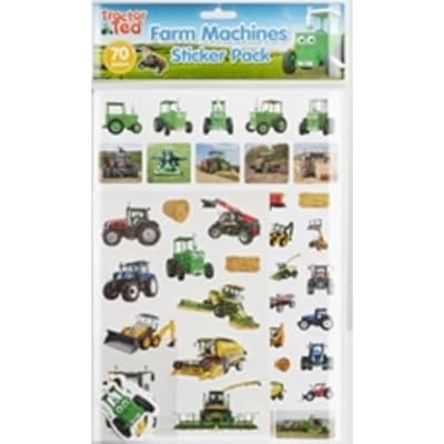 Tractor Ted Sticker Pack