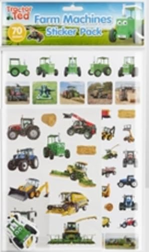 Tractor Ted Sticker Pack