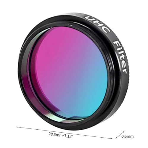 Filtro UHC Celestron 1,25 reduce brillo urbano para ver estrellas en la ciudad 6
