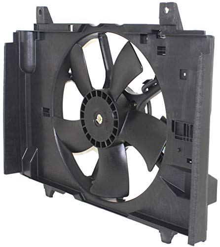 Evan Fischer Radiator Cooling Fan Compatible With 2007-2012 Nissan Versa Ni3115135 #TOP2