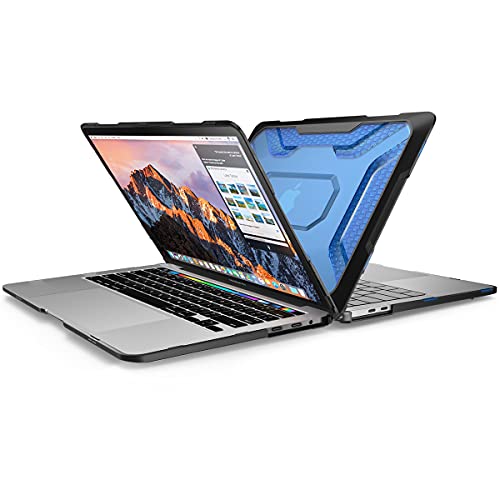 SUPCASE Unicorn Beetle Case for MacBook Pro 13 Inch (2022-2016) M2/M1 A2338 A2251 A2289 A1706 A1708 A1989 A2159, Slim Rubberized TPU Bumper Cover with Touch Bar and Touch ID (Blue) by SUPCASE - Image 3