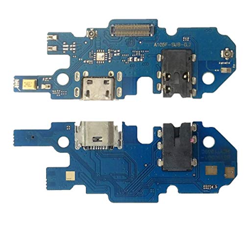Flex Placa Conector De Carga Galaxy A10 A105 Versão F