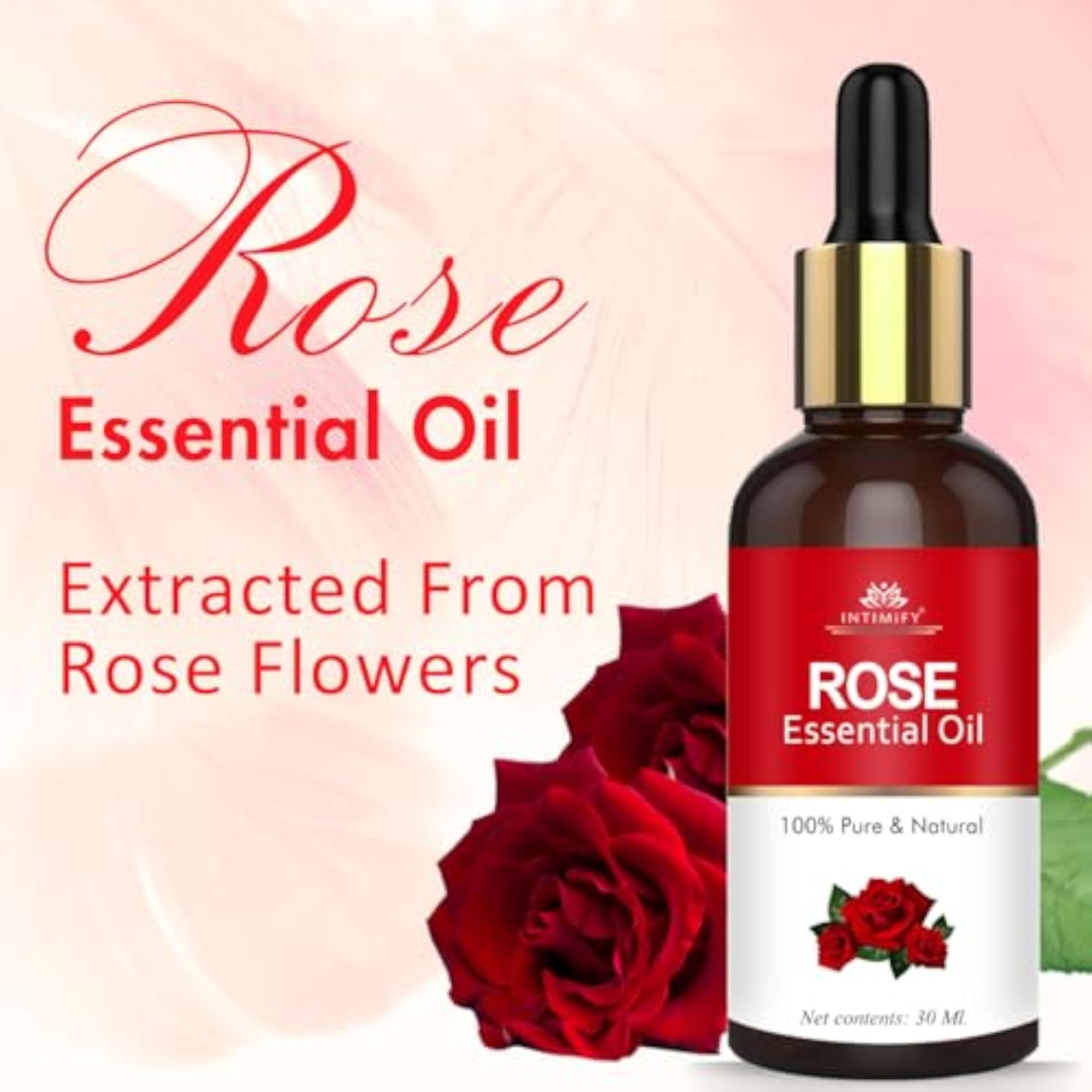 Rose & Sandalwood Essential Oil Combo Pack 30 ml each