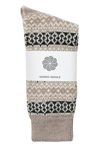 Image of Sweet Dreams Plush Cloud Socks - Super Soft, Warm & Cozy Lounging, Cold Weather, Sleep Socks for Women & Men