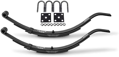LIBRA 8000# 8K Tandem Trailer Axle Suspension Kit Leaf Spring/U-Bolt/Hanger Kit In | Whizz - Foto 10