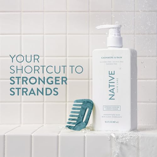 Native Strengthening Conditioner Cashmere & Rain 16.5 fl Oz. - image 2