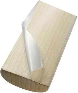 2 Anti Scuff Extratec Clear Cricket Bat Protector Sheets