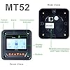 EPEVER 40A MPPT Solar Charge Controller 12V 24V Negative Grounded Backlight LCD Display for Gel Sealed Flooded Lithium (Tracer 4210AN G3+ Remote Meter MT52+ RTS)