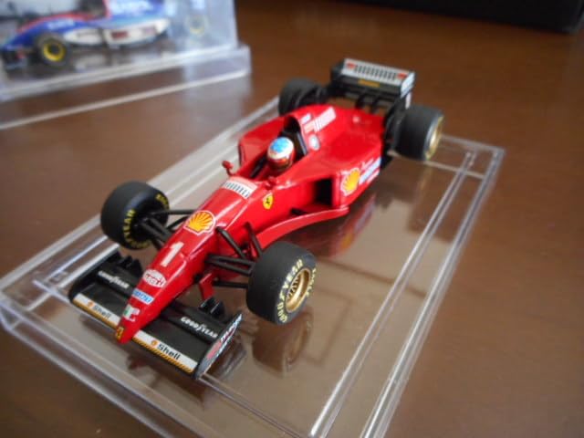 Amazon | 1/43 F1 フェラーリ 412T2 1996 1995 ローンチ