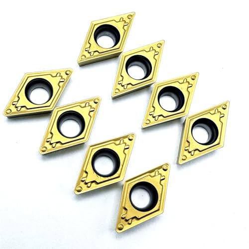 10 piezas inserciones DCMT11T304 HQ CA5525 carburo miniatura 1