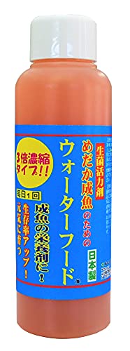 めだか成魚のためのウォーターフード 3倍濃縮タイプ